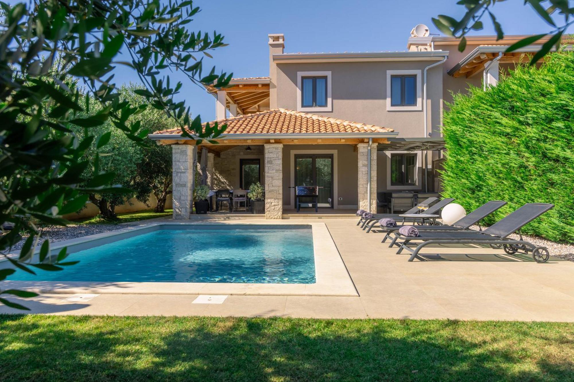 Villa Flora Vabriga Tar-Vabriga ภายนอก รูปภาพ