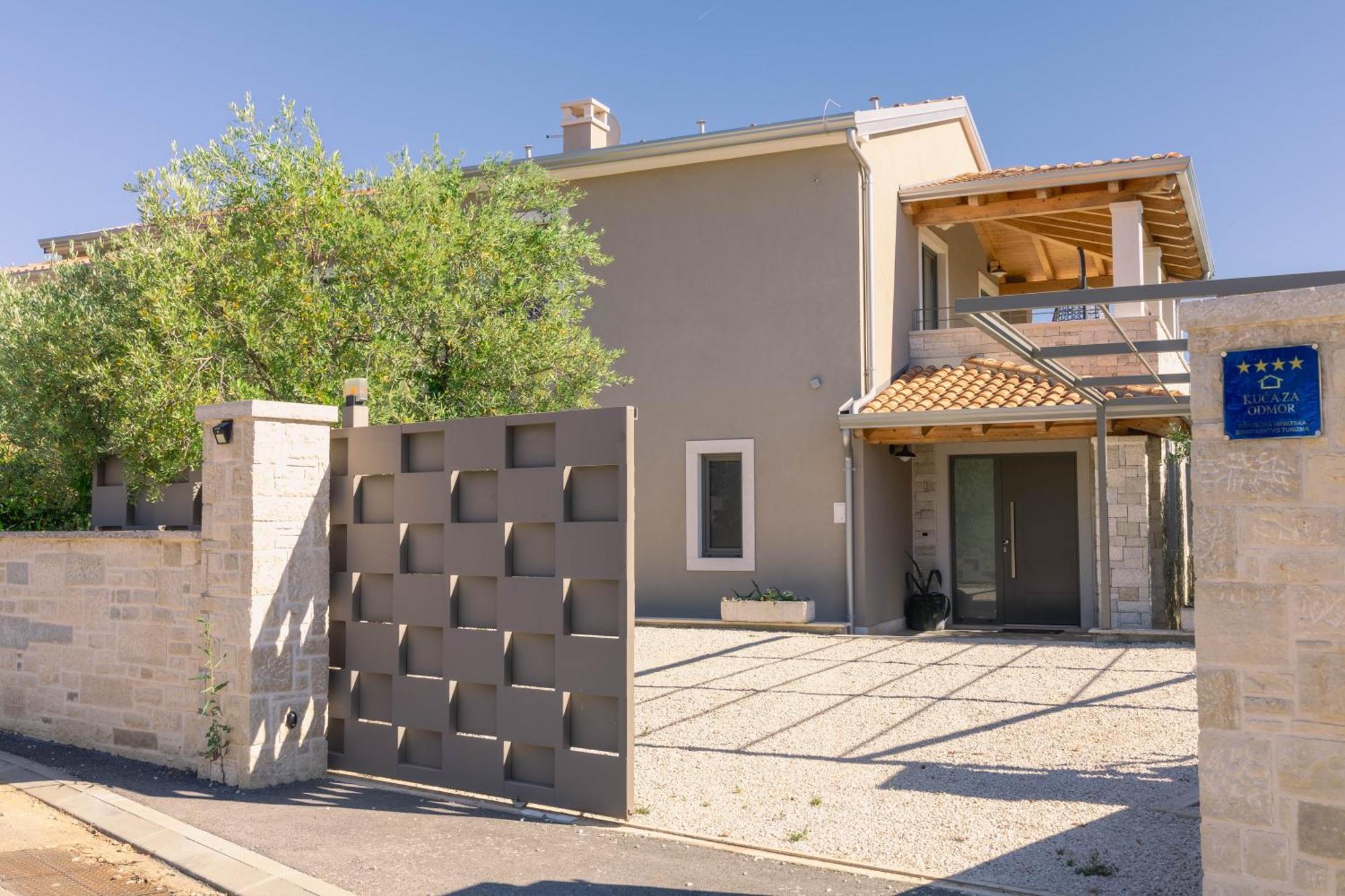 Villa Flora Vabriga Tar-Vabriga ภายนอก รูปภาพ