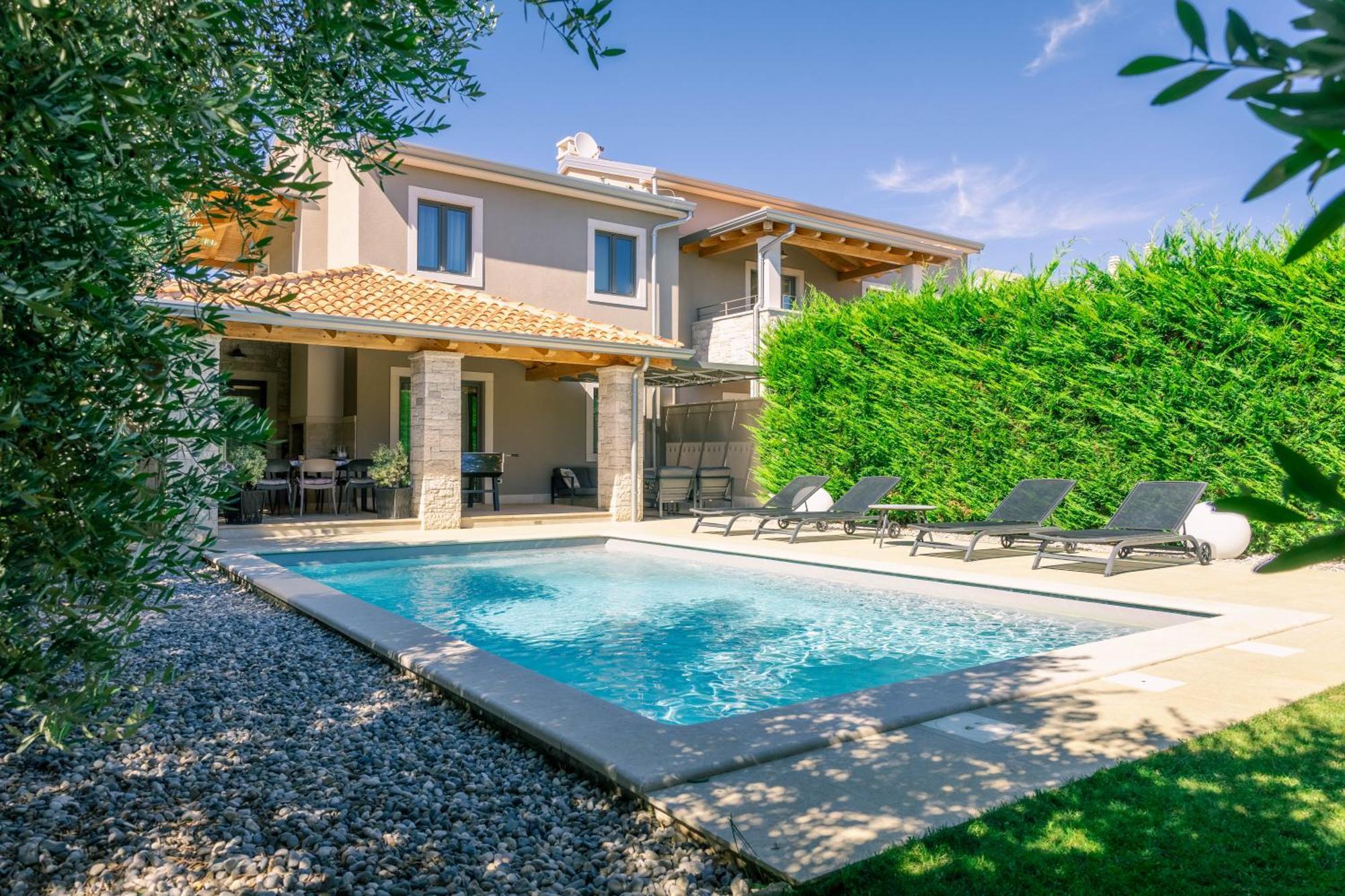 Villa Flora Vabriga Tar-Vabriga ภายนอก รูปภาพ
